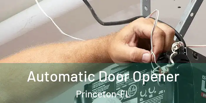  Automatic Door Opener Princeton-FL