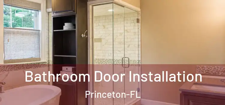  Bathroom Door Installation Princeton-FL