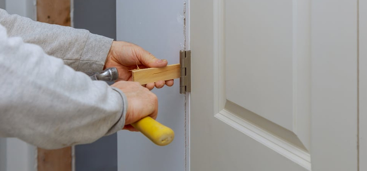 fiberglass entry door repair in Princeton