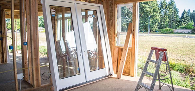 french door installation Princeton