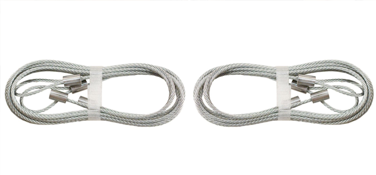 garage door torsion cable repair Princeton