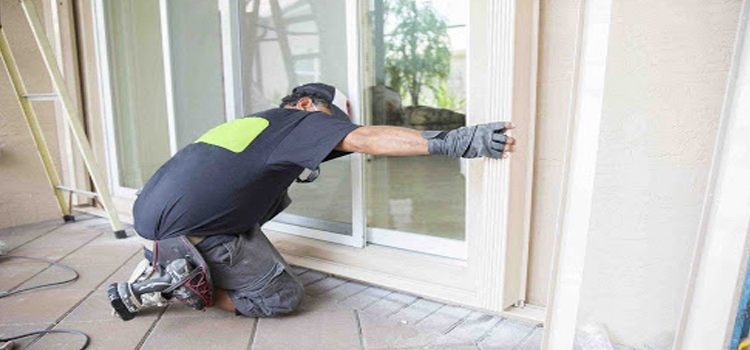 sliding patio door maintenance Princeton